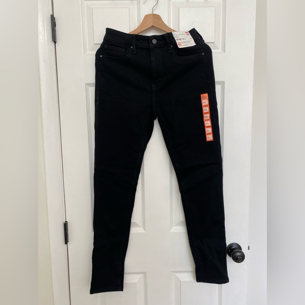 Uniqlo Black Skinny Jeans